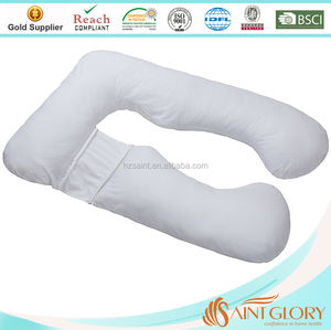 <span class=keywords><strong>Almohada</strong></span> de Embarazo <span class=keywords><strong>Larga</strong></span> en Forma de U y C de Poliéster para Mujeres Embarazadas, Venta al por Mayor - Product Image 5