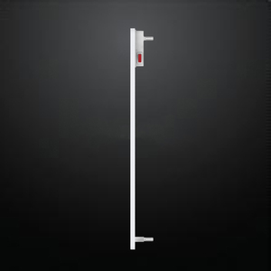 Lò Sưởi Điện Di Động 425W, Tấm Sưởi Hồng Ngoại Tường Bằng Gốm Mỏng - Product Image 2