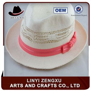 Oferta <span class=keywords><strong>de</strong></span> la fábrica <span class=keywords><strong>de</strong></span> alta calidad barato <span class=keywords><strong>de</strong></span> la vendimia tejer chino bangora sombrero - Product Image 2
