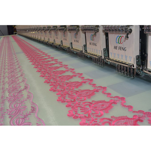 เครื่องปักผ้าคอมพิวเตอร์แบบแบน ความเร็วสูง 15 หลา สภาพใหม่ - Product Image 4