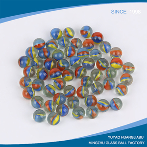 La Fábrica de China bola de cristal de mármol 12mm canicas de vidrio para la venta - Product Image 6