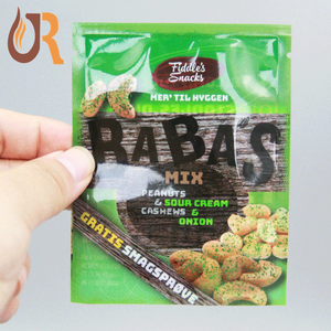 Usine fournisseur Refermable fruits secs en plastique sacs numérique impression alimentaire trois côté joint pochettes d'emballage de noix de <span class=keywords><strong>cajou</strong></span> - Product Image 3