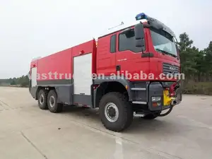 Caminhão de bombeiros do aeroporto do homem 12m3