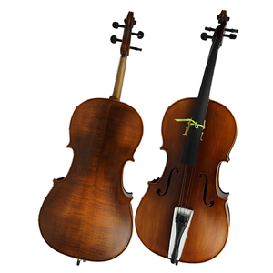 <span class=keywords><strong>Violonchelo</strong></span> Sinomusik de Diferentes Tamaños en Rojo Mate y Marrón para la <span class=keywords><strong>Venta</strong></span>, Instrumentos Musicales - Product Image 5