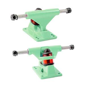<span class=keywords><strong>Trucks</strong></span> de skateboard <span class=keywords><strong>Cruiser</strong></span> en aluminium OEM Peer Blank Gravity Casting de 3,5 pouces - Product Image 2