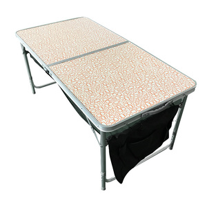 Tavolo Pieghevole Rettangolare <span class=keywords><strong>in</strong></span> <span class=keywords><strong>Plastica</strong></span> Portatile per Campeggio e Picnic con Rete Laterale - Product Image 1