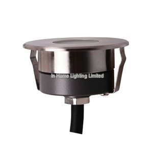 3W Stainless Decklight IP67 Waterproof 25mm Mini 12V Encastré Deck Light Outdoor Ground - Product Image 5