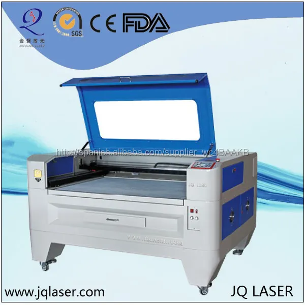 JQ-1390 acrílico máquina de láser para agente todo el mundo