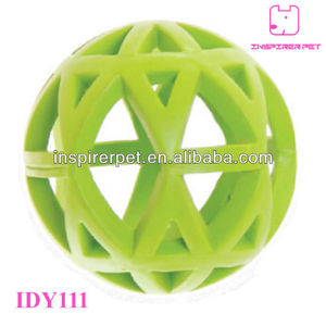 <span class=keywords><strong>The</strong></span> bowler hol-ee pet extreme RUBBER treat ball dog toy - Product Image 1