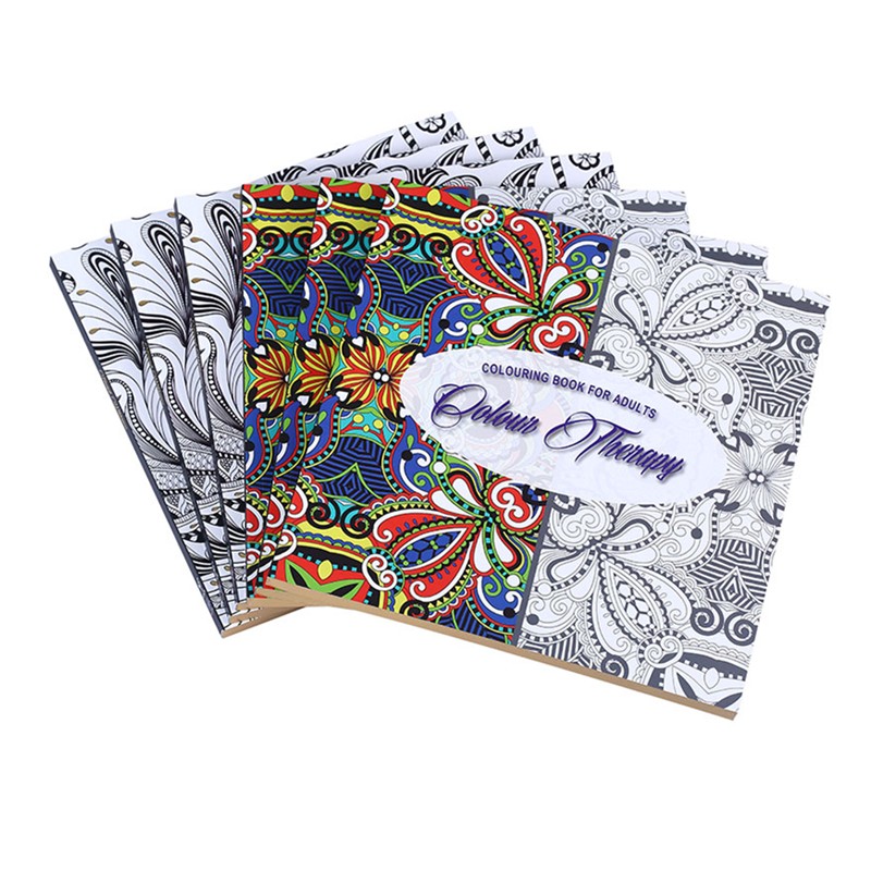 2020 г., высококачественные цветные книжки для взрослых от производителя