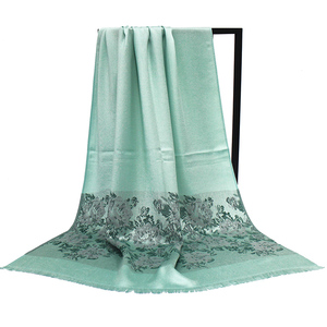Echarpe africaine pour femmes musulmanes <span class=keywords><strong>arafat</strong></span> Echarpe noire et rouge Echarpes d'hiver en coton égyptien en vrac - Product Image 2