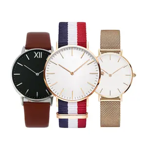 Brand Minimalist Custom Name Brand Wrist Watch Quartz Movt Watches Women Ladies