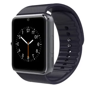 Nieuwe Collectie Groothandel Hot Selling GT08 Smart Horloge Bt Smart Horloge Telefoon Ondersteuning Sim-kaart En Geheugenkaart