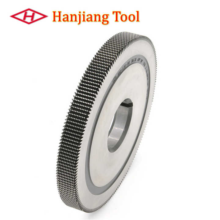 Normal Serration HSS Module DP Gear Shaving Cutter