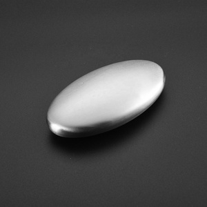 Savon Solide Artisanal Durable en Acier Inoxydable 304, Forme Ovale, pour le Visage, Blanchissant et Nettoyant, pour Adultes, Hôtels, Toilettes, au Lait - Product Image 2