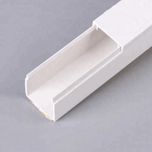 प्लास्टिक तार slotted तारों केबल डक्ट पीवीसी तार चैनल - Product Image 3