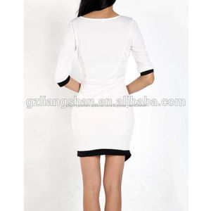 2015 OEM nuevo verano para mujer Sexy <span class=keywords><strong>vestido</strong></span> del vendaje de Bodycon manga corta noche del partido de <span class=keywords><strong>coctel</strong></span> Mini <span class=keywords><strong>vestido</strong></span> corto - Product Image 2