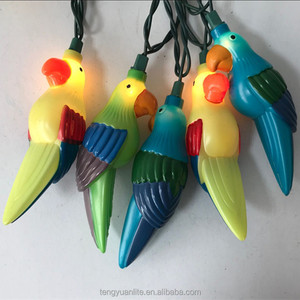<span class=keywords><strong>UL</strong></span>リストの夏の春のパーティー装飾10カウントオウムライトストリング - Product Image 2