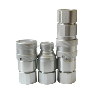 Raccord rapide <span class=keywords><strong>hydraulique</strong></span> à face plate NPT 1/2, raccord rapide BSPP 1/2 G1/2 - Product Image 5
