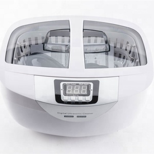 Pulitore ad ultrasuoni digitale portatile da laboratorio dentale 2.5L - Product Image 1