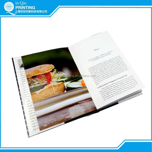 Publicación de uno mismo a todo color de tapa dura impresión de libros de cocina de china - Product Image 3