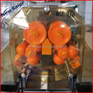 Automático máquina naranja exprimidor extractor de jugo comercial para cafetería - Product Image 5