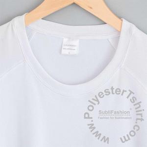 Trống Ngắn Tay Áo Raglan Tay Áo Nhanh Khô T-shirt Thể Thao Tee Áo Sơ Mi Tùy Chỉnh Thăng Hoa In - Product Image 2