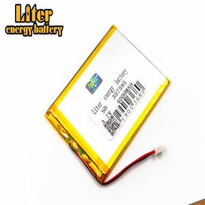 Plug 2.5-2 P 357595 4000 mah 3.7 v lipo battery Rechargeable solar li ion polymer lithium battery with PCM - Product Image 2