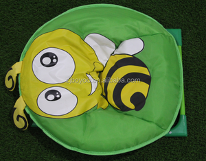 2018 nueva Cartoon Honey Bee <span class=keywords><strong>Camping</strong></span> barato niños <span class=keywords><strong>playa</strong></span> Silla <span class=keywords><strong>de</strong></span> luna con la pierna <span class=keywords><strong>de</strong></span> plástico - Product Image 5