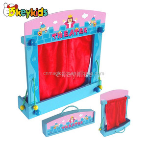 Più popolare di legno spettacolo di burattini teatro <span class=keywords><strong>per</strong></span> bambini W10D181 - Product Image 5