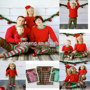 2016 venta Caliente despojado de la familia pijamas de navidad pijamas de navidad al por mayor - Product Image 2