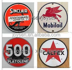 ป้ายเคลือบอ่อนแบบใหม่ ดีไซน์ทันสมัย <span class=keywords><strong>INDIAN</strong></span> TOP LUBE <span class=keywords><strong>SIGN</strong></span> - Product Image 4