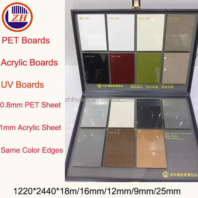 18mm hoogglans 4 h acryl mdf laminaat vel fiber rmelamine prijs peg board