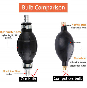 <span class=keywords><strong>Gas</strong></span>/petróleo/<span class=keywords><strong>agua</strong></span> de transferencia de combustible de bomba de sifón gasolina Siphone manguera bomba de transferencia de combusti - Product Image 3