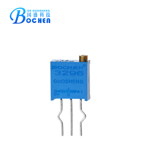BOCHEN 3296 0.5 w 10 ~ 2 Mohm cermet potentiomètre 4 potentiomètre 100 k - Product Image 3
