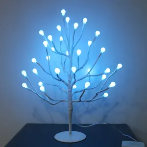 Toptan pil işletilen ağacı lamba-Yeni gelenler pil işletilen 33L RGB led ağacı lamba için parti düğün dekorasyon ışıklandırma veya tatil noel ağaç ışıkları