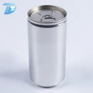 Cans For Cans 150ml Beverage Aluminium Can For Soft Drinks Energy Drinks Beer Can