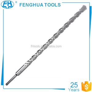 Cintre en plastique d'emballage 40Cr YG8c matériel sablé fini Unique Basculer <span class=keywords><strong>Le</strong></span> Double Flûte SDS Plus Foret pour <span class=keywords><strong>le</strong></span> béton - Product Image 1