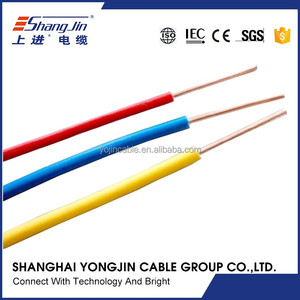 PVC isolé BV <span class=keywords><strong>RVV</strong></span> fil <span class=keywords><strong>de</strong></span> cuivre/câble électrique <span class=keywords><strong>de</strong></span> la chine fournisseur - Product Image 3