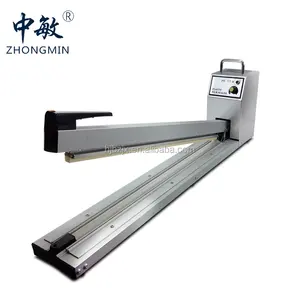 Professional aluminium tube sealing machine manual with simple operation