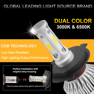 <span class=keywords><strong>Amazon</strong></span> proveedor nuevo 2018 S2 <span class=keywords><strong>coche</strong></span> H7 bombillas <span class=keywords><strong>Led</strong></span> - Product Image 3