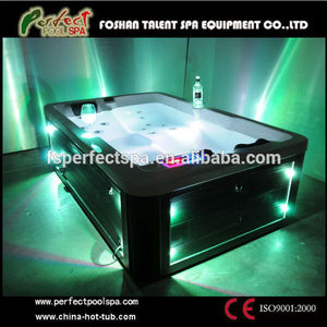 portátil rectangular de las tinas calientes y de alta calidad mejor <span class=keywords><strong>redetube</strong></span> jacuzzis al aire libre - Product Image 2