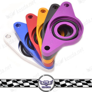 JDM VÁLVULA de <span class=keywords><strong>ESCAPE</strong></span> BOV ADAPTADOR BRIDA PARA <span class=keywords><strong>WRX</strong></span> EJ20 EJ25 MONTAJE SUPERIOR - Product Image 3