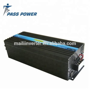 Onduleur de puissance à onde sinusoïdale Pure 6000W, approuvé CE ROHS, DC <span class=keywords><strong>12V</strong></span>, 24V, 48V, AC 220vV, <span class=keywords><strong>230V</strong></span> pour interrupteur avec contrôle sans fil - Product Image 4