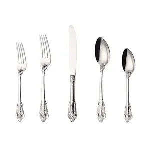 OWM/ODM stainless steel 304 souvenir gift items cutlery set of knife and fork