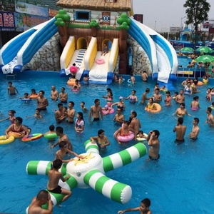 2019 grand cadre en métal piscine 20x20x1.32m en plein air équipement de piscine d'eau - Product Image 4