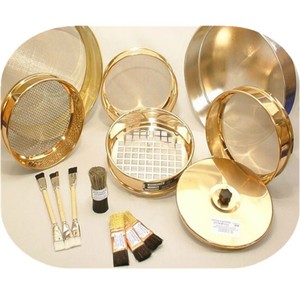 Saringan uji Diameter besar, jala kawat baja tahan karat kelas makanan 200mm <span class=keywords><strong>300mm</strong></span> 330mm 400mm untuk aplikasi layar