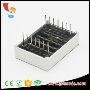 Ультра яркие красные/зеленые/<span class=keywords><strong>5x7</strong></span> квадратный прозрачный точечно-матричный светодиодный 7*5 дисплей - Product Image 3