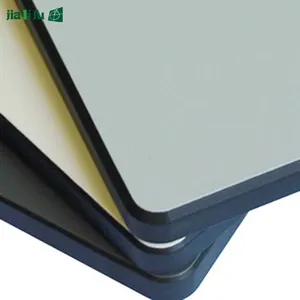 Wood grain hpl phenolic resin compact laminate board