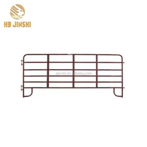 Di Động Mạ Kẽm Heavy-Duty Gia Súc Sử Dụng Corral Panels